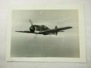 Focke - Wulf 190A Captured by the British black & White Photo 6 
