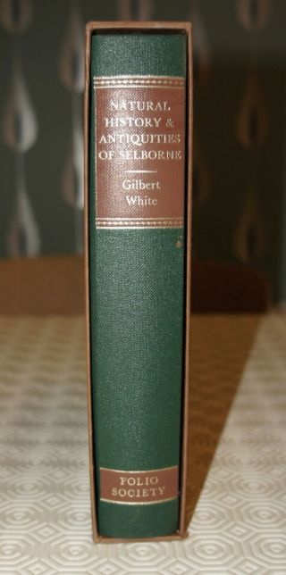 Folio Society Natural History & Antiquities Of Selborne G White,  Slipcase