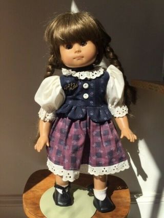 Vintage Gotz Doll With German Outfit