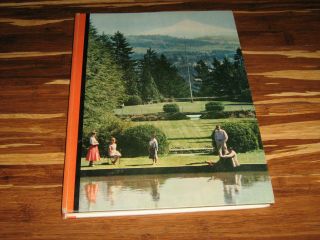 1959 Lewis & Clark College Yearbook - Vintage Historic Portland Oregon Photos