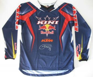 Ken Roczen Supercross Motocross signed autographed Red Bull Jersey,  exact Proof 2