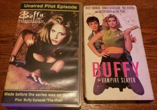 Buffy The Vampire Slayer - Vintage Videos