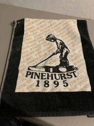 Pinehurst 1895 Golf Towel