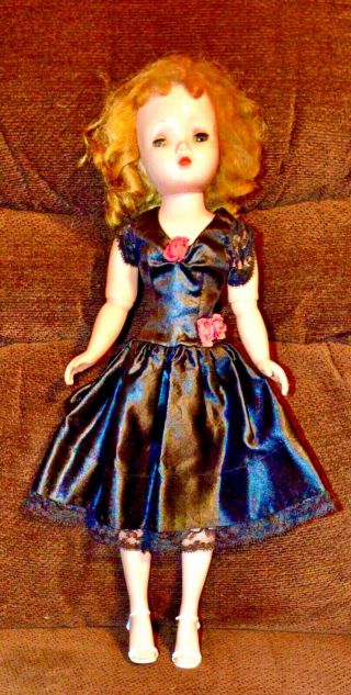 Vintage Madame Alexander Strawberry Blonde Cissy Doll