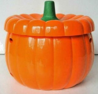 Vintage Halloween Lil Spooky Pumpkin 1988 Electronic Halloween decoration Jack - O 3