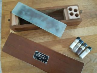 Vintage Cambridge Instrument Co Ltd Microtome Knife Sharpening Kit
