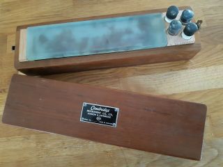 Vintage Cambridge Instrument Co Ltd Microtome Knife Sharpening Kit 2