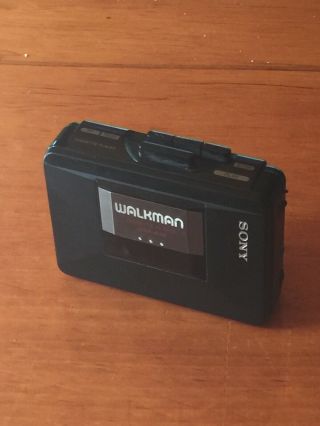 Sony Wm - A12 Walkman Portable Cassette Player Only - Vintage -