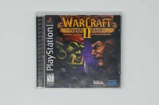 Warcraft Ii: The Dark Saga (sony Playstation 1,  1998),  Vintage Warcraft 2 Ps1