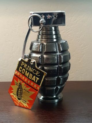 Prince Combat Grenade Table Lighter