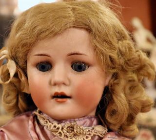 Antique 24 " German Bisque Max Handwerck Bebe Elite Doll
