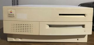 Vintage Macintosh Centris 650 Personal Computer 3.  5” Floppy/cd Drive