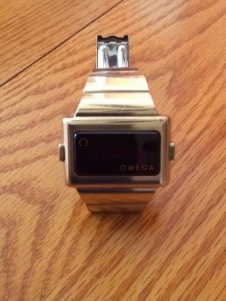 1974 - 75 Omega Tc2 14k Gold Filled Watch