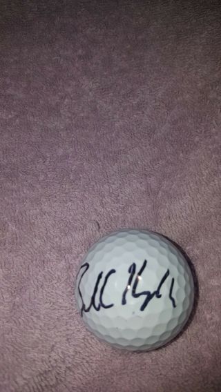 BROOKS KOEPKA signed titleist 1 prov1 golf ball JSA 3 x Major Champ PGA US Open 2