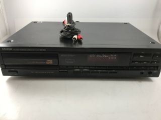 Vintage Denon Dcd - 620 Digital Single Compact Disc Pcm Audio Cd Player No Remote