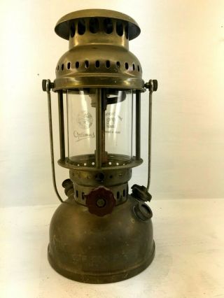Vintage Gas Lantern Lamp - Optimus 200 - P