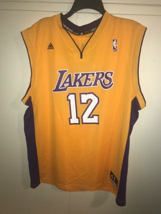 Dwight Howard Los Angeles Lakers Nba Basketball Jersey Adidas Adult Large