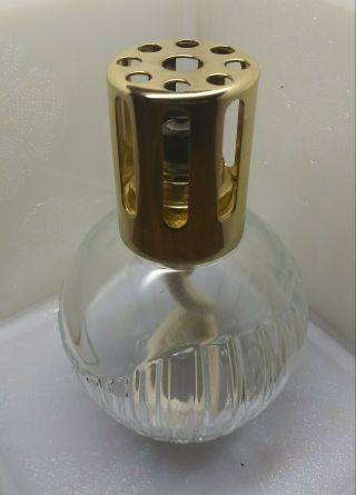 Vintage Lampe Berger Crystal Paris Made In France 5” Tall Maker Marksno Reserve