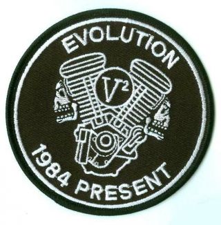 CafÉ Racer Rockers Forever Ton - Up Norton - Boys Patch: Evolution Norton Engine