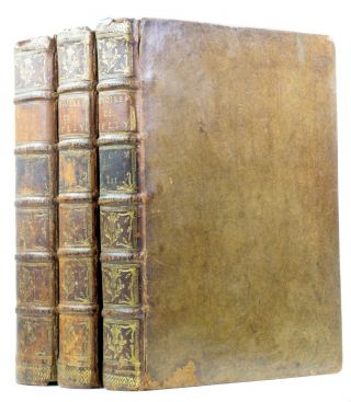 1747 Old Antique 18th Century French Memoires Maximilien De Bethune Duc De Sully