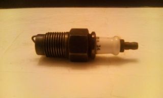 Vintage Edison Albanite 14 Spark Plug 1/2 
