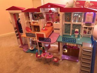 Barbie Doll Dpx21 Hello Dreamhouse Very Gently