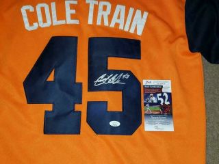 Houston Astros Gerrit Cole Signed Players Weekend Cole Train Jersey Jsa