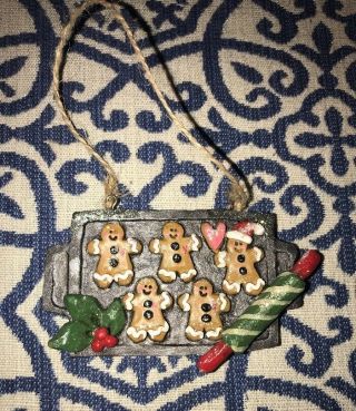 Vintage Kurt S Adler Inc Gingerbread Cookies Ornament
