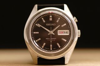 Seiko Bell - Matic Alarm Automatic Vintage Japanese Watch Cal.  4006 A From 70 