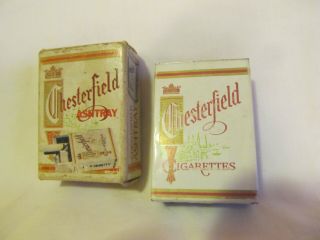 Vintage Chesterfield Cigarettes 1960 
