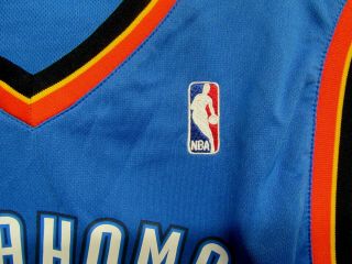 Adidas NBA Oklahoma City Thunder Kevin Durant 35 Basketball Jersey Size XL 3