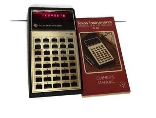 Texas Instruments Ti - 30 Vintage 70 
