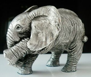 Country Artists Silver Elephant Model,  Birmingham 1996