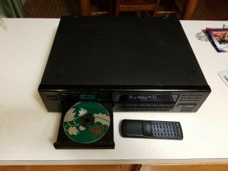 Vintage Kenwood Compact Disc Dp - M5560 6,  1 Cd Player Remote Control