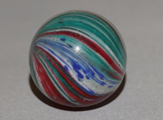 Vintage Marbles Pretty Early Onionskin J/o 5/8 " - 16.  3m