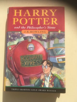 Rowling J K,  Harry Potter And The Philosophers Stone,  1st/28,  29,  30th Bloomsbury