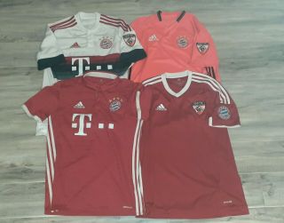 4 Fc - Bayern Munchen Munich Soccer Jerseys Adidas Climacool Youth Xl & Men 