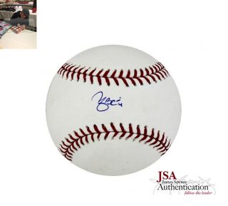 Yadier Molina Autographed/signed Rawlings Oml Baseball - St.  Louis Cardinals