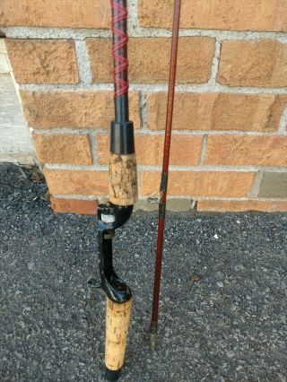 Vintage St.  Croix Casting Fishing Rod 19sc - 60ml 6 