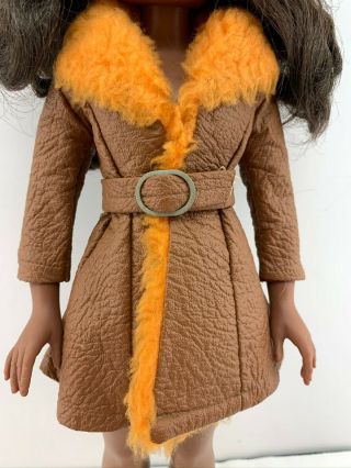 Fashion Girl Vintage FURGA African American Black Doll w/ tagged Alta Moda Dress 3