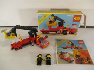 Vintage Lego Town 6690 100 Complete W Box