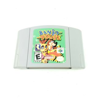 Banjo Tooie N64 Nintendo 64 Authentic Vintage Video Game Cartridge