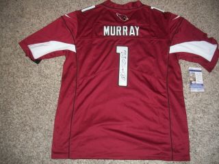 Arizona Cardinals Kyler Murray Signed 1 Pick Jersey Auto Autographed Jsa Psa