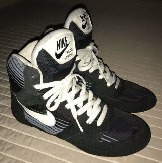 Vintage Nike Greco Supreme Wrestling Shoes Size 5