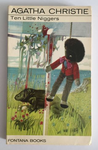 Ten Little Niggers Agatha Christie Vintage Fontana 1980 Paperback