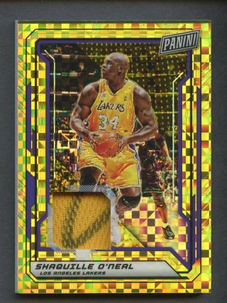 2019 Panini The National Vip Gold Shaquille O 