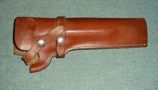Vintage George Lawrence Leather Holster Model 24 Right Hand 686