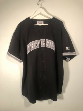 Vintage Chicago White Sox Frank Thomas Baseball Jersey Size Mens 2xl