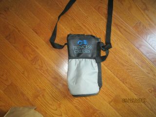 Princess Cruises Insulated Water Bottle Carrier