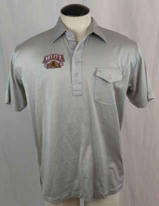Vintage 1992 Alabama Crimson Tide Decade Of Champions Golf Shirt Size L